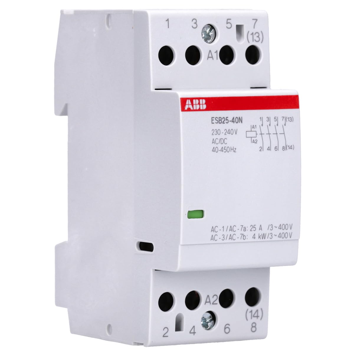 ABB ESB25-40N-06 Installation Contactor — image 1