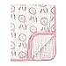Hudson Baby Unisex Baby Muslin Tranquility Quilt Blanket, Dream Catcher, One Size