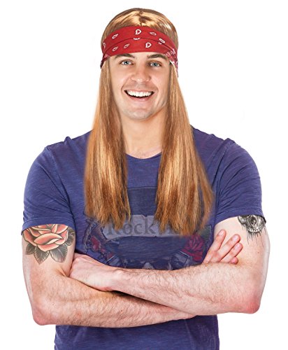 Axl rose wig axl rose costume axel rose wig axel rose c…