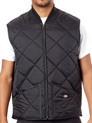 ZENTHACE Men's Washed Arctic-Quilt Lined Duck Vest Utility Rugged
