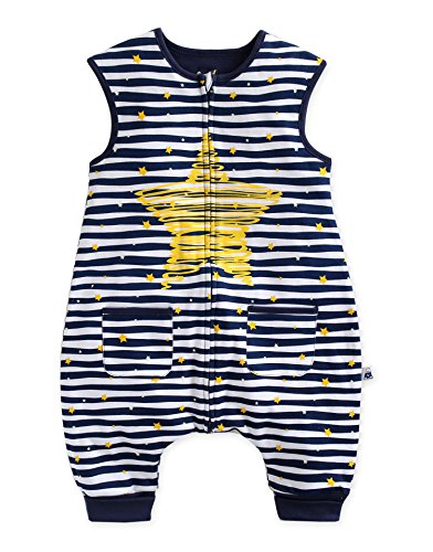 Vaenait Baby 1-7Y Kid Boys Wearable Blanket Sleeper Bling Blue Sleep L