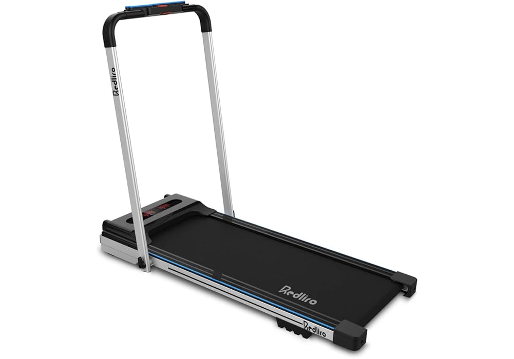 REDLIRO Under Desk Motorized Folding Treadmill