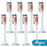 Generic Philips Sonicare Electric Toothbrush Heads Powerup Replacement Brush Head - HX3013/64 – 8 Pack