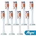 Generic Philips Sonicare Electric Toothbrush Heads Powerup Replacement Brush Head - HX3013/64 – 8 Pack