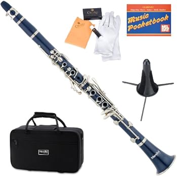 clarinet cleaning for kit B Flat SD Blue BL PB Clarinet Amazon.com: ABS Mendini MCT clarinet cleaning for kit B Flat SD Blue BL PB Clarinet Amazon.com: ABS Mendini MCT