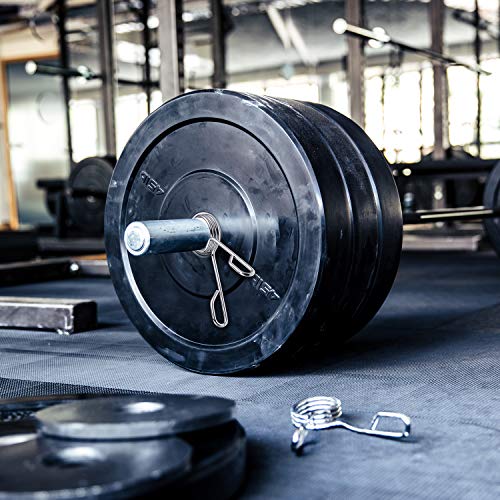 2 Pieces 2 Inch Dumbbell Spring Collars Barbell Clamps Locking Collars