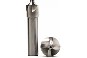 2F/4F R1.0mm-R12.5mm Corner Rounding End Mill,Endmill Radius Milling Cutter Tool,R1/2/3/4/5/6/7/8/9/10/12(R1)