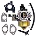 FitBest Carburetor with Insulator Gaskets for Honda 13hp GX390 GX340 Engines