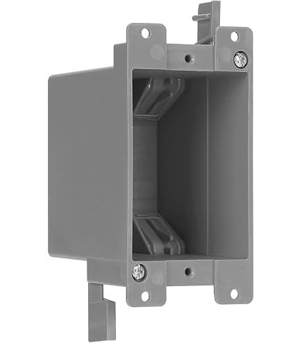 Allied Moulded P-442 Flexbox 2 Gang Angled Nail Switch - Outlet