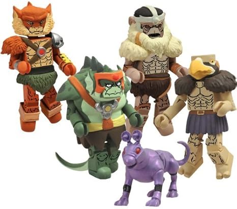 thundercats mini figures