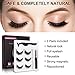 Magnetic Eyeliner and Magnetic Eyelash Kit, Natural Look, Waterproof and Smudge Resistant, Magnetic Lashliner For Use with Magnetic False Lashes (3 Pairs)