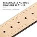 SWEES Leather Bands Compatible with Fitbit Versa, Slim Thin Genuine Leather Replacement Strap for Versa Women (5.5