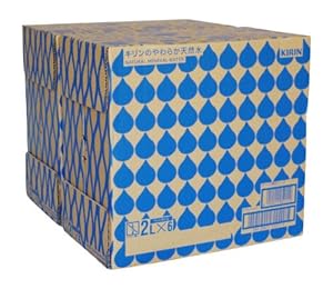 キリンのやわらか天然水 (2L×6本)×2箱