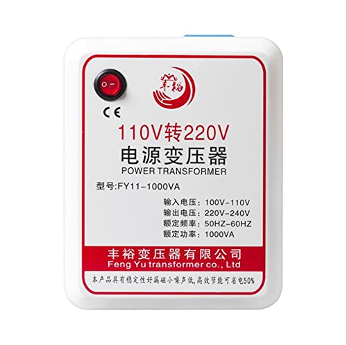 Transformer Voltage Conversion 110 V to 220 V (1000W)