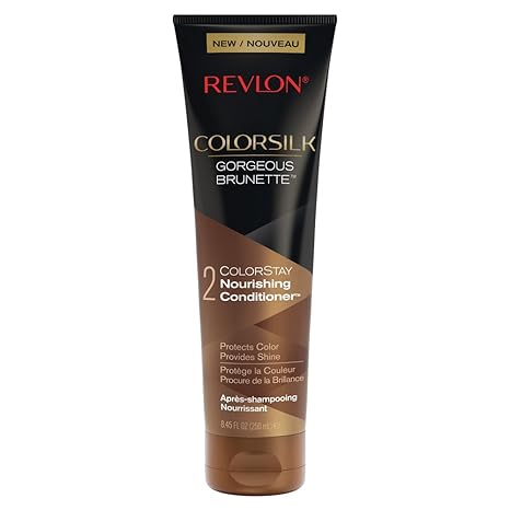 Buy Revlon Colorsilk Care Conditioner Brown 8 45 Fluid Ounce