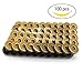 100 Sets Silver Tone Magnetic Purse Snap Clasps Button/Great for Closure Purse Handbag Clothes Sewing Craft No Tools Required 14mm (14T100)