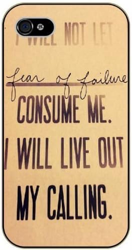 fear of failure bible