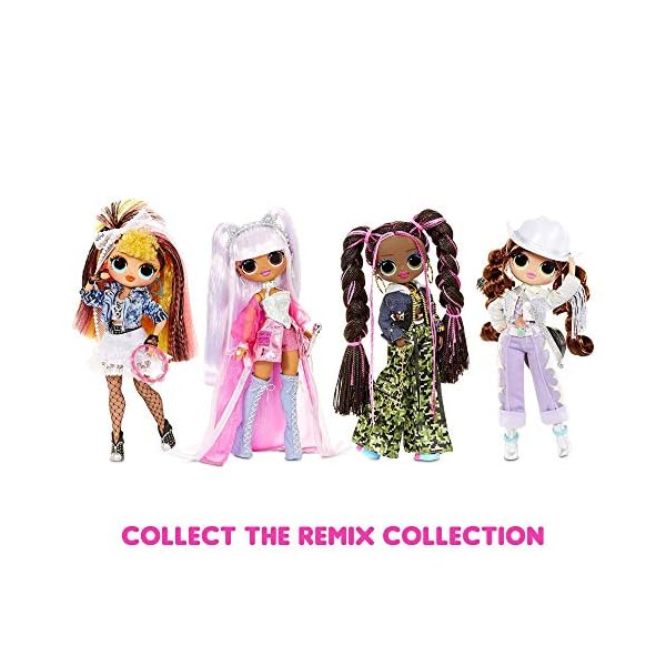 LOL-Surprise-OMG-Remix-With-25-Surprises-Collectable-Fashion-Doll-Clothing-and-Accessories-Kitty-K LOL Surprise OMG Remix - With 25 Surprises - Collectable Fashion Doll, Clothing and Accessories - Kitty K