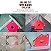 Katzco Magnetic Welding Holder - Arrow Shape for Multiple Angles - Holds up to 75 Pounds for Soldering, Assembly, Welding, and Pipes Installation
