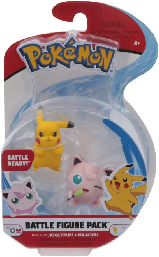 Pokemon Articulated Dartrix Figure - 7cm Battle Pose Collectible Toy