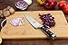 Japanese chef knife-Full Tang Unbroken Soufull kitchen knife -8 inch Gyutou knife-Ergonomic G10 Handle with Triple Riveted-Durable with Gift Box