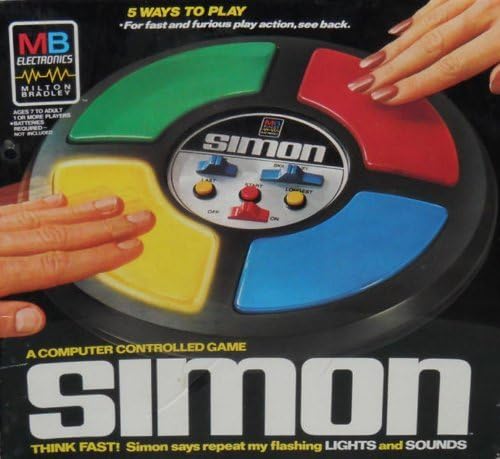 Simon by Milton Bradley: Amazon.es: Juguetes y juegos