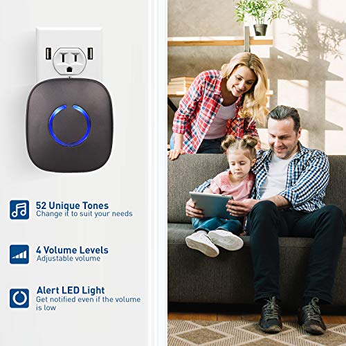 3 SadoTech+Wireless+Operating+Batteries+Resistant