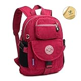 Tiny Chou Sport Waterproof Nylon Backpack Casual Lightweight Strong Daypack