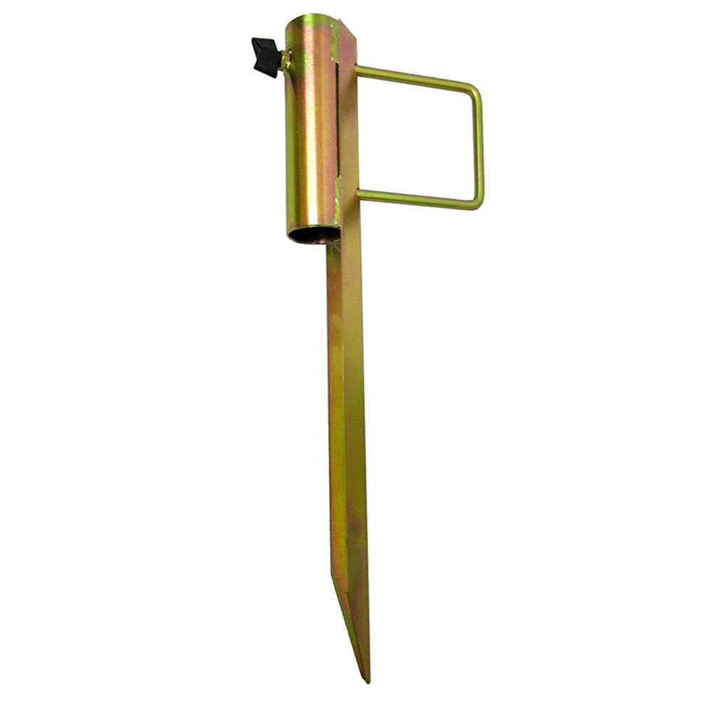 The Caravan Supermarket Heavy Duty Ground Spike For Umbrella Parasol Flag Pole Amazon.co.uk