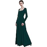 daizbella Renaissance Dresses for Women Medieval Dress Inner Costume Handmade Historical Retro Court Style Costume