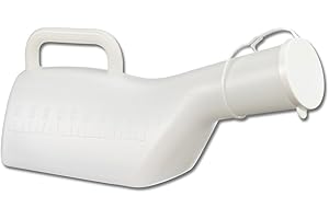 NRS HEALTHCARE Long Necked Male Urinal Healthcare