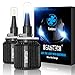 BEAMTECH 880 LED Headlight Bulbs,Fanless CSP Y19 Chips 8000 Lumens 6500K Xenon White 885 893 899 Extremely Bright Conversion Kit of 2