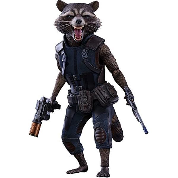 rocket raccoon hot