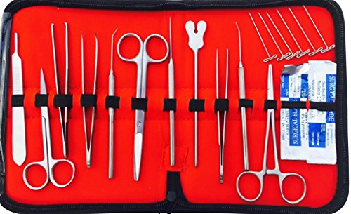 29 Pcs Advanced Dissection Dissecting Kit 6 T Pins Biology Import It All