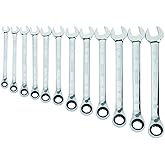 DEWALT Ratcheting Wrench Set, SAE, 12-Piece (DWMT19232)