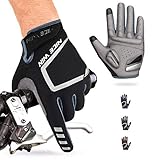 NICEWIN Cycling Gloves Motorcycle Bike Mountain- Road Bicycle Men Women Padded Antiskid Touch Screen