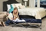 Regalo My Cot Deluxe, with Sleeping Bag, Navy