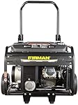 Firman Generators ECO4000RE 6.5 HP Remote Start Gas Powered Portable Generator and Wheel Kit