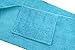 Pool Side 1000-Gram Chaise Cover, Pool Lounge Chair Cover, Lawn Chair Cover, Patio Chair Cover with 10-Inch Slip-on Back and Side Pocket Pool Blue