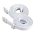 Extension Cable for Philips Hue LightStrip Plus (3 ft/1 m, 2 Pack, White)