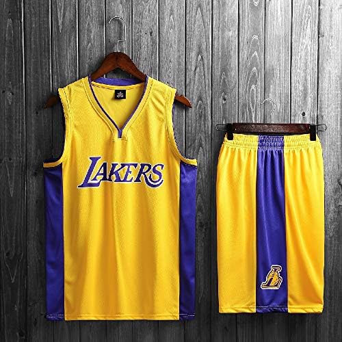 MAYUAN520 New Season Lakers James Jersey 23 Basketball Suits Youth College Jerseys