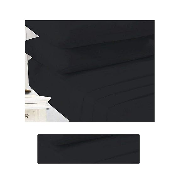 byrewood® 4FT Small Double Fitted Bed Sheet Easy Care Breathable Soft