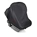 phil&teds Alpha Infant Car Seat, Flint/Red