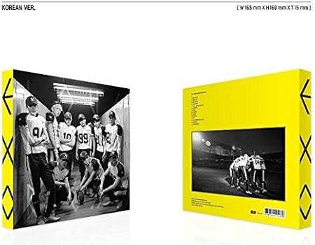 Amazon Exo Love Me Right 2nd Album Repackage Chinese Ver Cd Packages K Pop ミュージック ミュージック