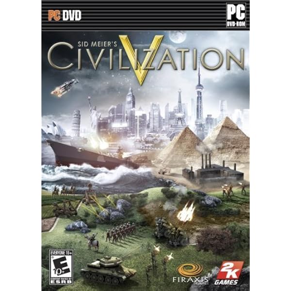 Amazon.com: Sid Meier's Civilization V - PC : Video Games