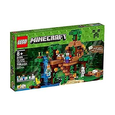 Buy LEGO Minecraft The Jungle Tree House 21125 at Ubuy France