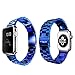 Apple Watch Band Series 2 Series 1, J&D [Luxury Series] 42mm Apple Watch Series 2 Series 1 Stainless Steel Replacement Strap with Metal Clasp Adapter for Apple Watch 42mm Series 2&1 - Blue