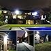 Onforu 2 Pack 60W LED Dusk to Dawn Security Lights, 6000lm Outdoor Flood Lights, IP66 Waterproof Exterior Floodlights with Photocell, 5000K Daylight White Flood Lights for Garage,Entryways,Yard,Porch