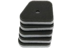 MOWFILL 5 Pack 4180 120 1800 4180-120-1800 Air Filter Replace for Stihl 41801201800 Fits Stihl FS87 FS90 FS90R FS100 FS110 FS130 FS310 HL100 HL90 HL95 HT100 HT101 HT130 HT131 KM100 KM110 KM90 Trimmer