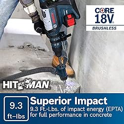 BOSCH GBH18V-40CK27 PROFACTOR 18V Hitman